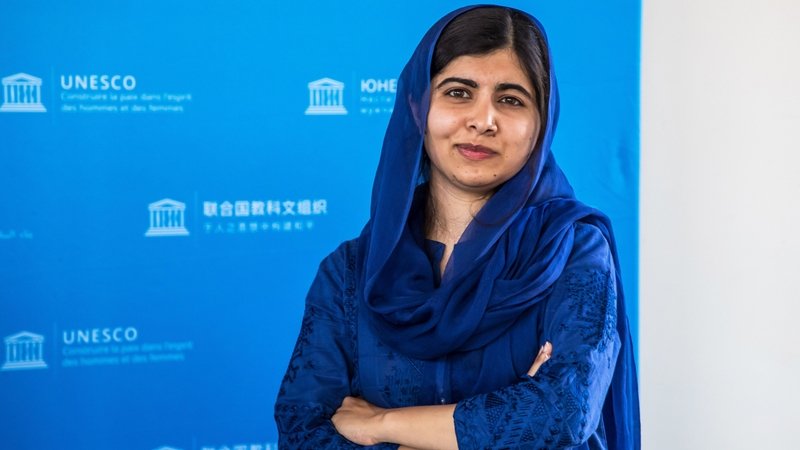 Malala sends letter to Taliban one month after girls' school ban