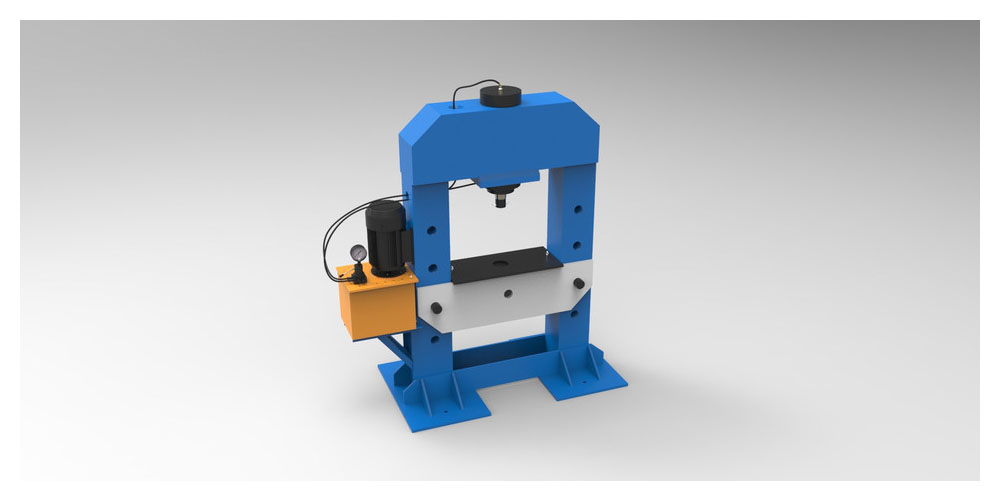 A Basic Guide For How To Make A DIY Electric Hydraulic Press
