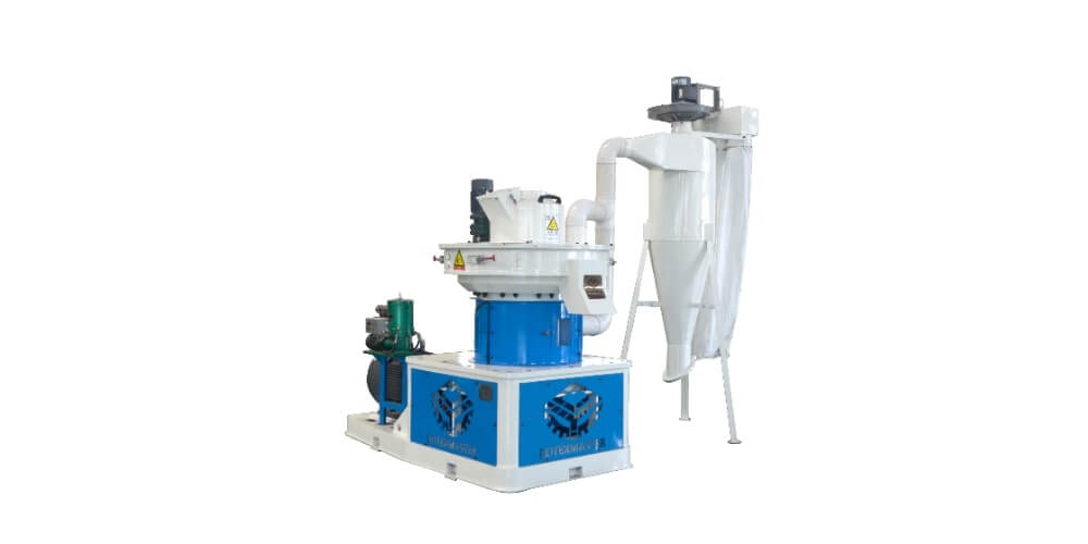 What is pelleting equipment?