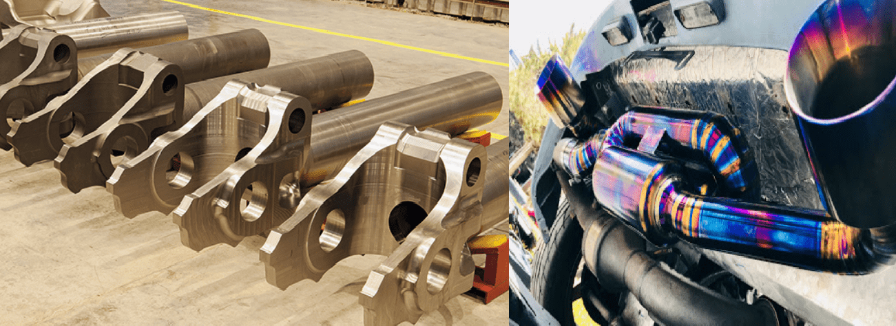 What it Takes to Create Titanium Products