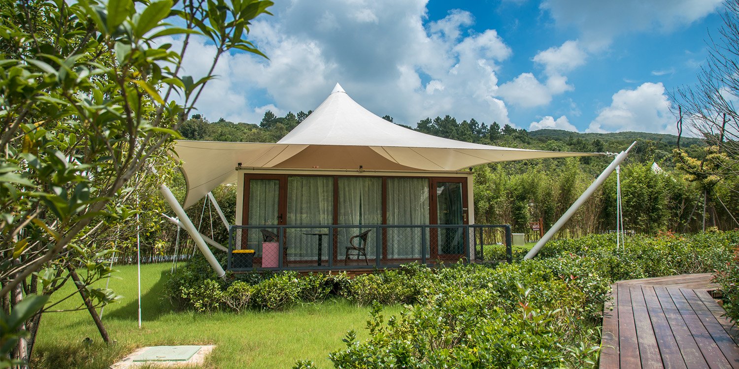 What Are The Benefits of glamping tents