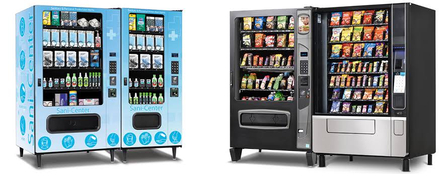 What Are The Benefits of A Vending machine At Work