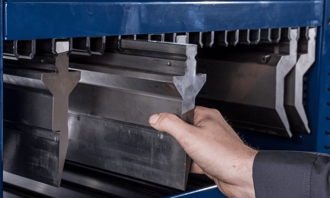 Key Components of the Trumpf Press Brake Tooling