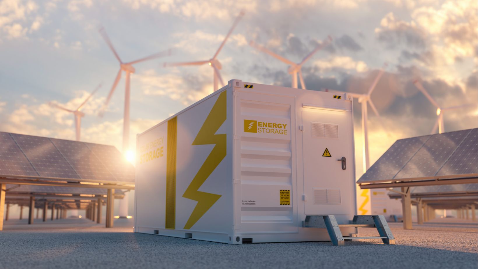 Different Types of Energy Storage Systems Offered by VREMT