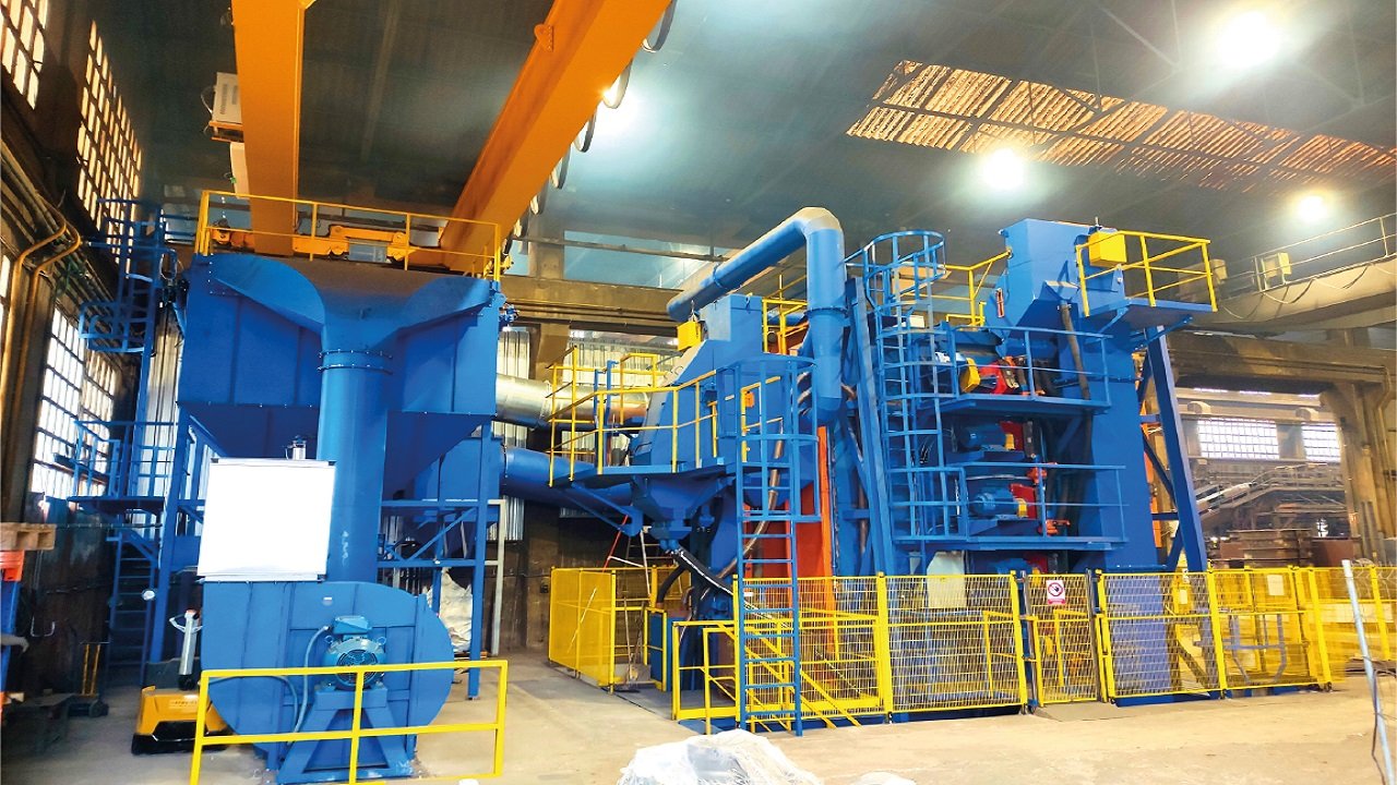 Maintaining Large Steel Plates: Application of Shot Blasting Machines