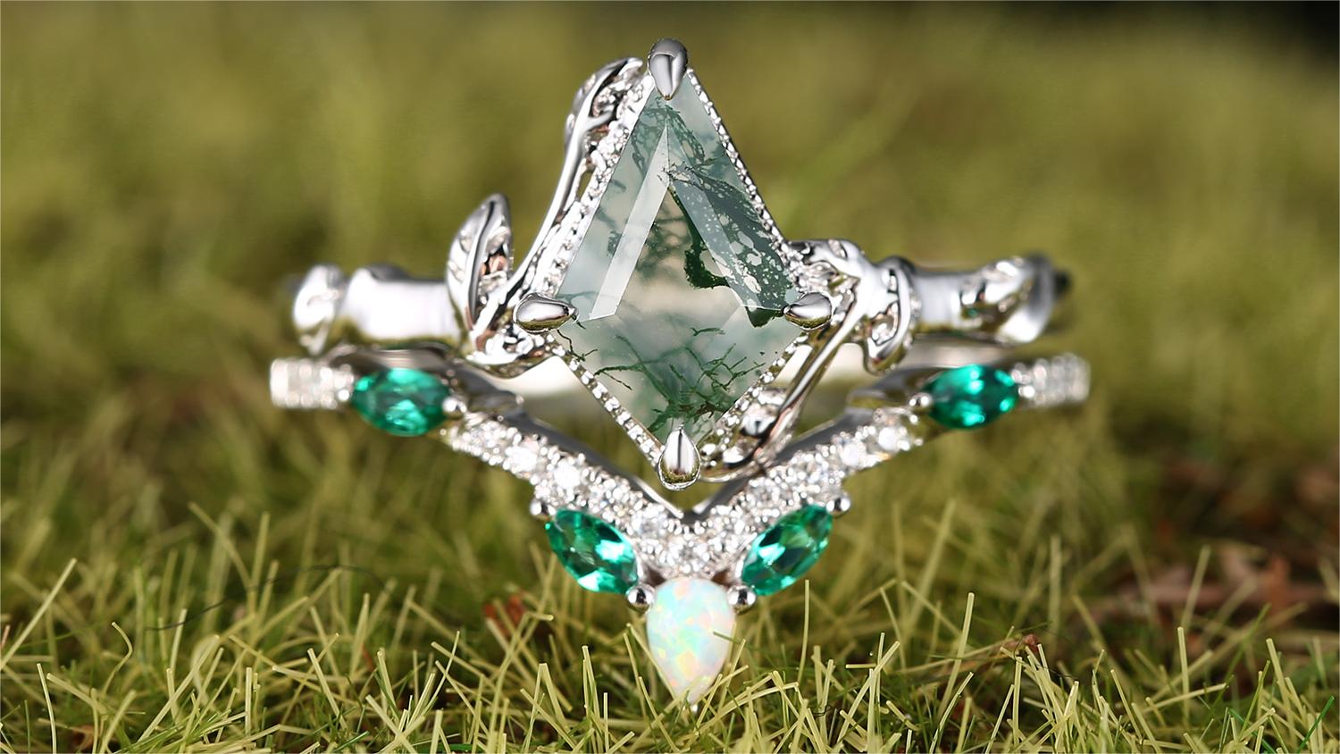How to Store Moss Agate Engagement Rings When Not in Use to Prevent Any Damage?