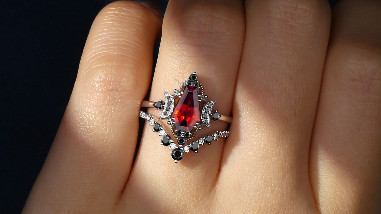 Coffin Rings: Special Products for the Special People Who Are Ready to Be Different