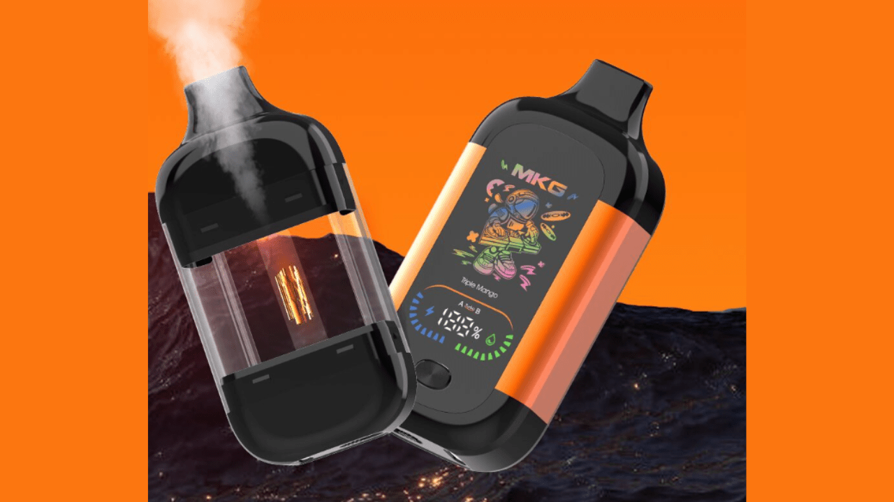 MKG Vape’s Dual Mesh Design for an Unrivaled Flavor Experience
