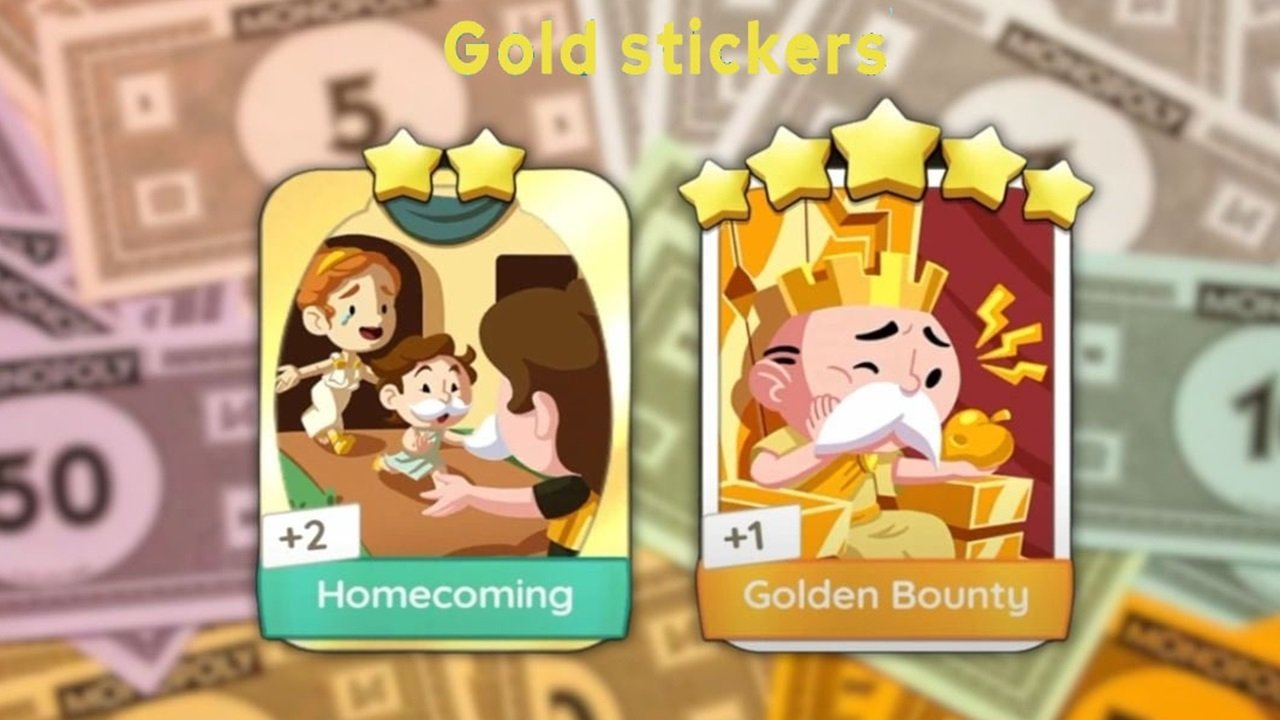Top 7 Monopoly Go Stickers to Buy from U4GM