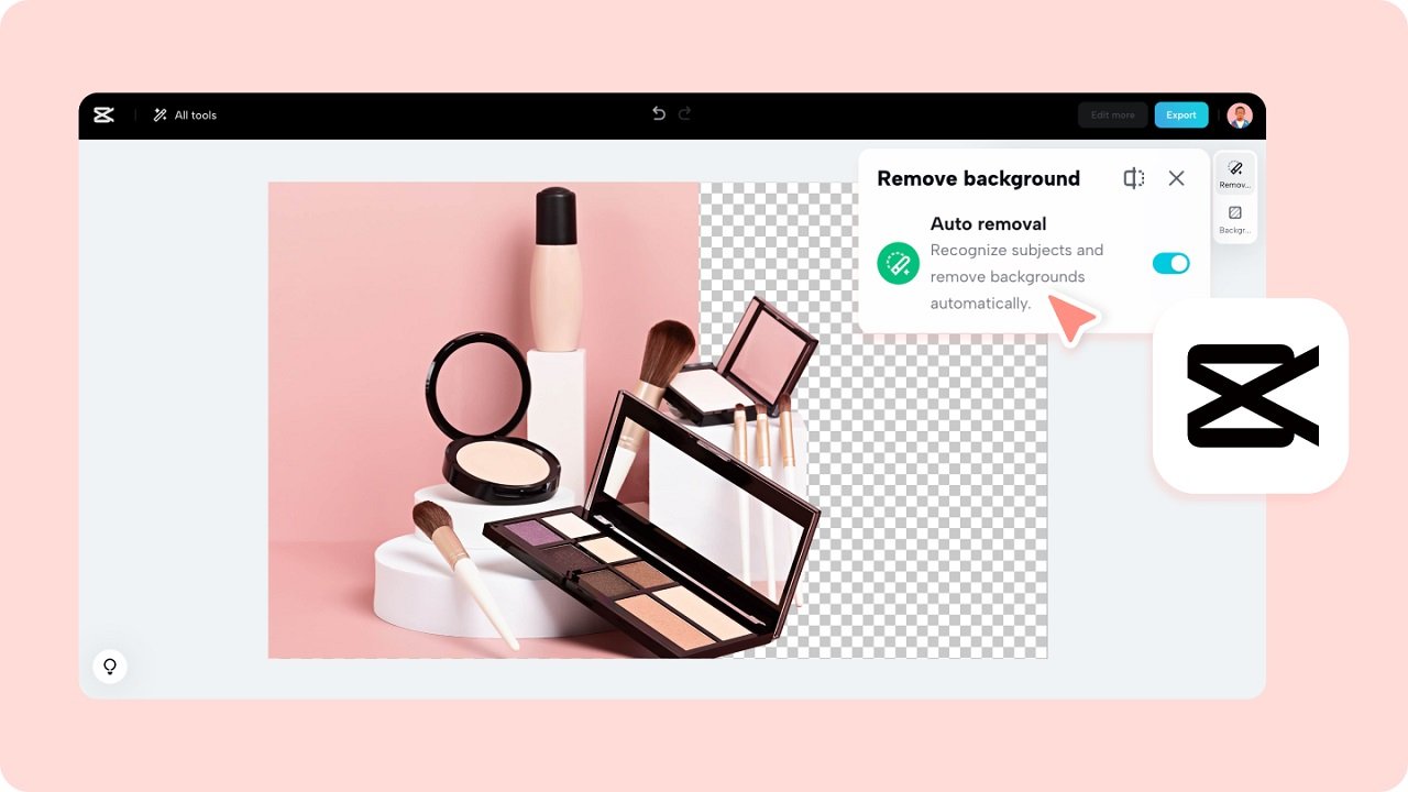 How to Enhance Your Marketing Campaign with AI-Generated Transparent Backgrounds