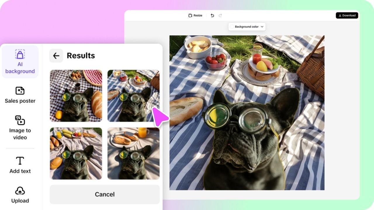 Create Quirky Animal and Meme Backgrounds in Minutes
