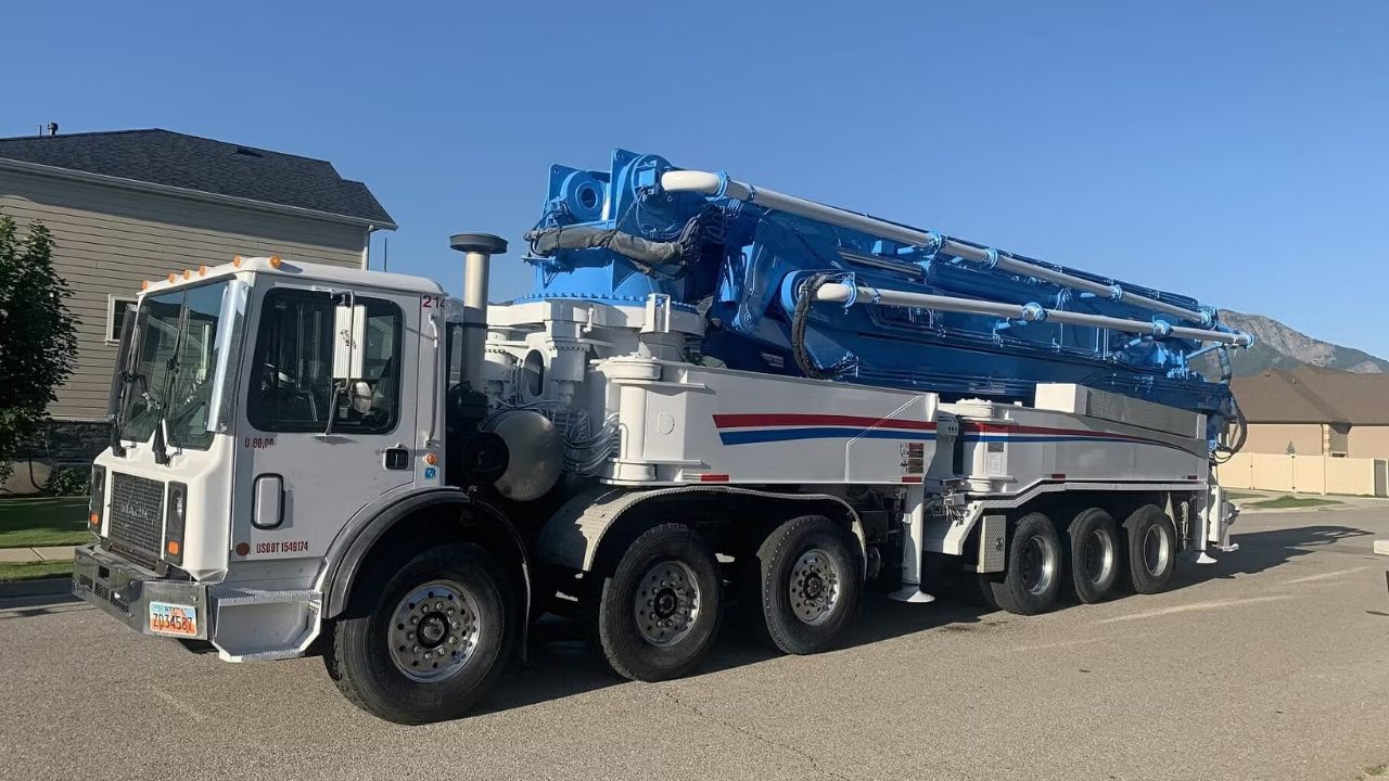 Why Investing in a Quality Concrete Pump Truck Pays Off