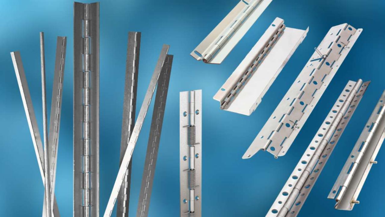 Top Features to Look for in Industrial Piano Hinges