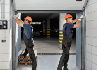 Tips for lubricating your roll-up door