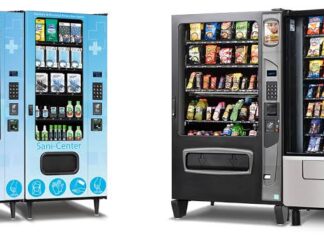What Are The Benefits of A Vending machine At Work