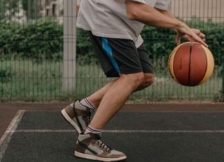 The Structure System of Basketball Court Tiles