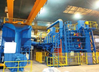 Maintaining Large Steel Plates: Application of Shot Blasting Machines