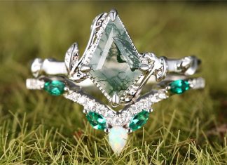 How to Store Moss Agate Engagement Rings When Not in Use to Prevent Any Damage?