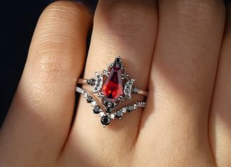 Coffin Rings: Special Products for the Special People Who Are Ready to Be Different