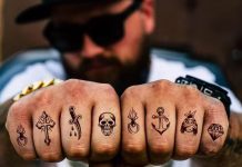 The Ways Celebrities and Influencers Wear Temporary Tattoos