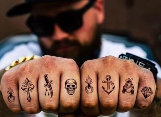 The Ways Celebrities and Influencers Wear Temporary Tattoos